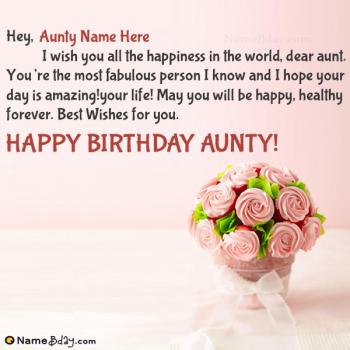 Happy Birthday Wishes With Name And Photo