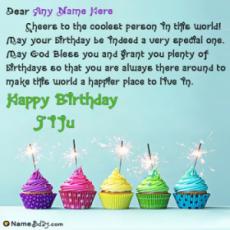 Happy Birthday Jiju Images With Name And Photo