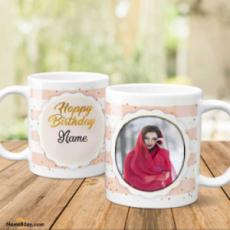 Make Birthday Cup With Name And Photo
