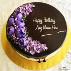 Free Birthday Cake With Name And Photo Editor Online
