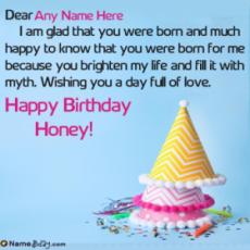 Name Birthday Images For Girlfriend