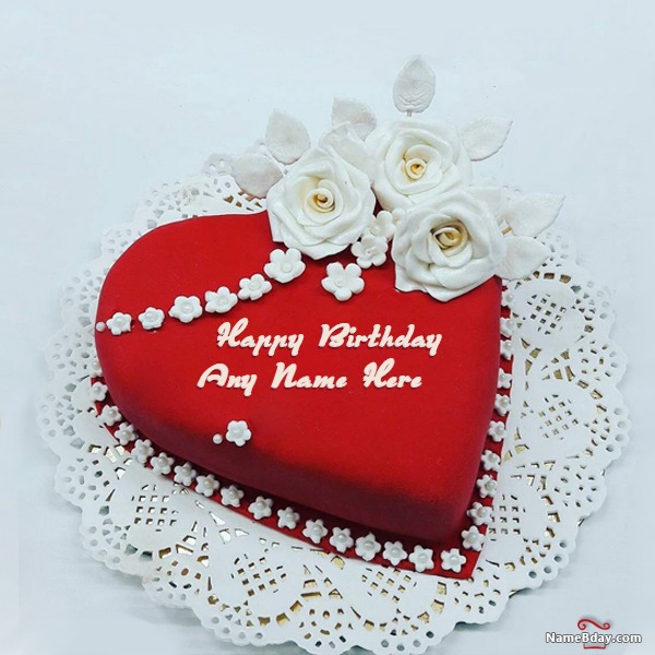 Generate Birthday Cake Name With Photo